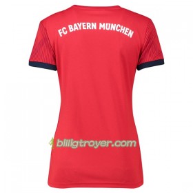 Billige Fotballdrakter FC Bayern München Dame Hjemmedraktsett 2018/19 Kortermet